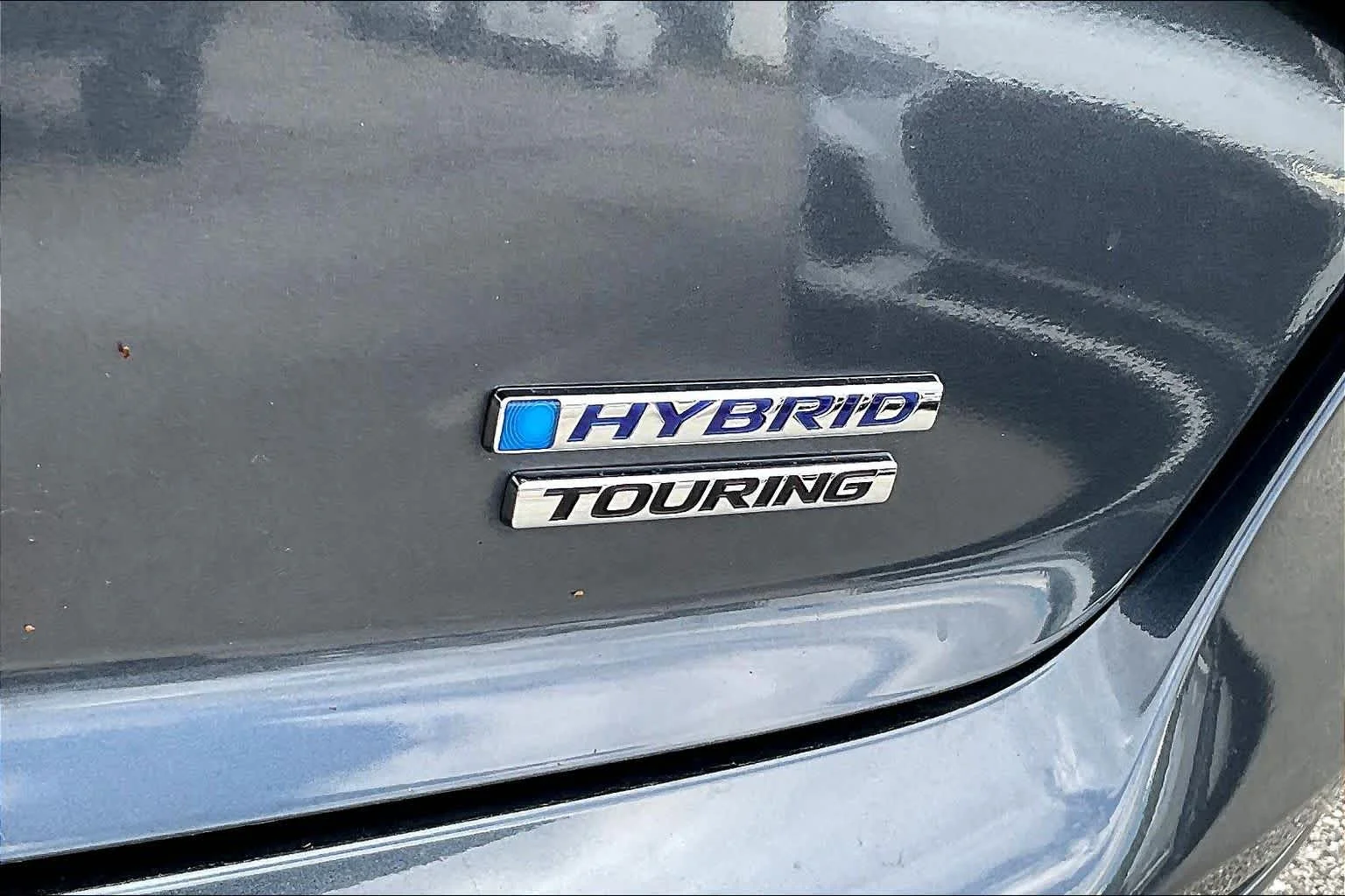 Used 2025 Meteorite Gray Metallic Honda Touring image 10