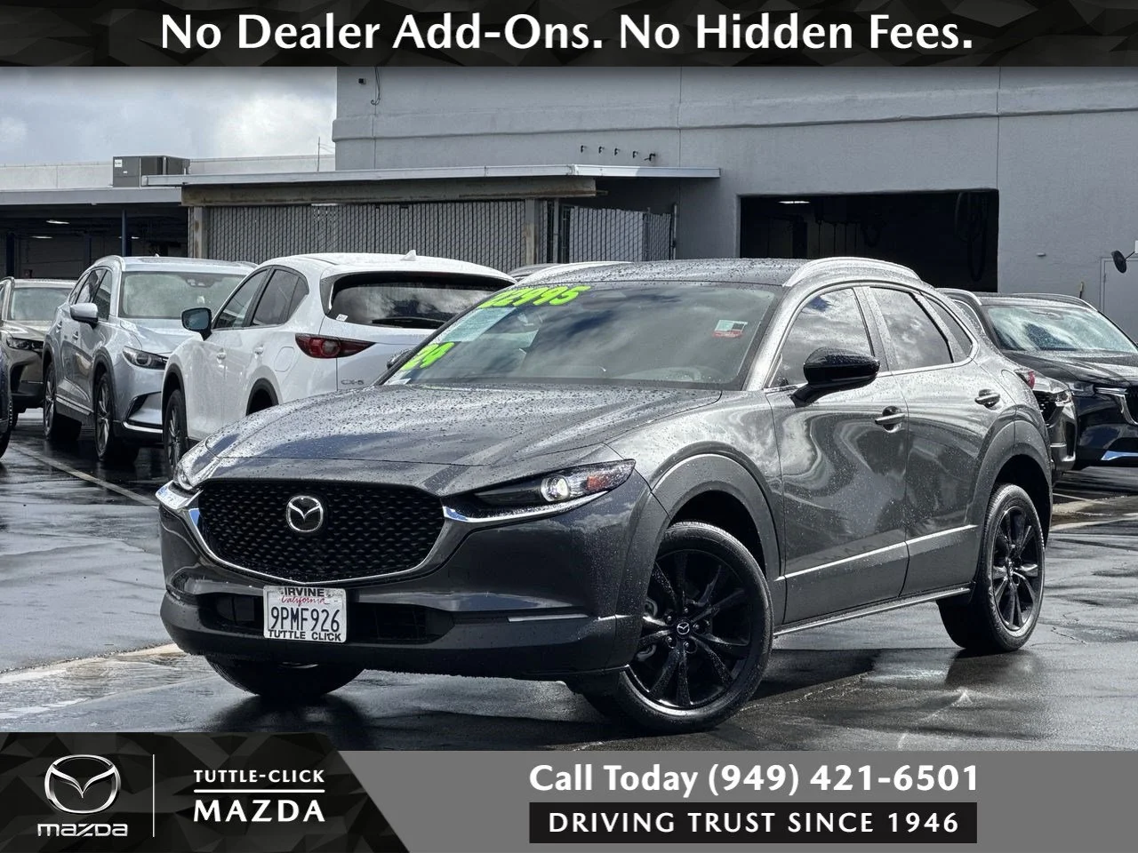Used 2024 Machine Gray Metallic Mazda 2.5 S Select Sport image 1