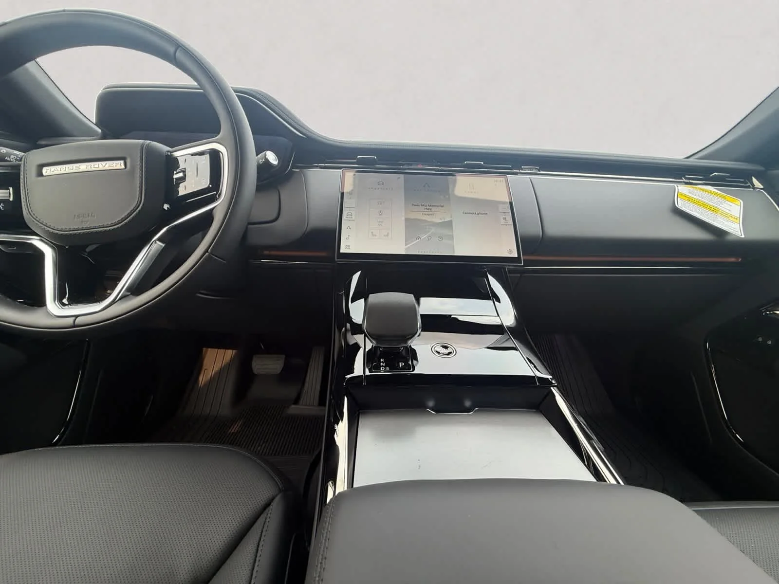 New 2026 Santorini Black Land Rover SE image 11