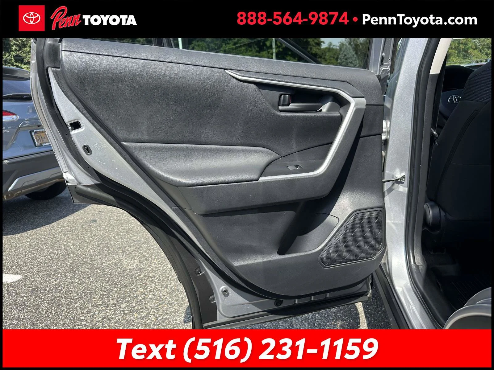 Used 2023 SILVER SKY METALL Toyota Hybrid LE image 18