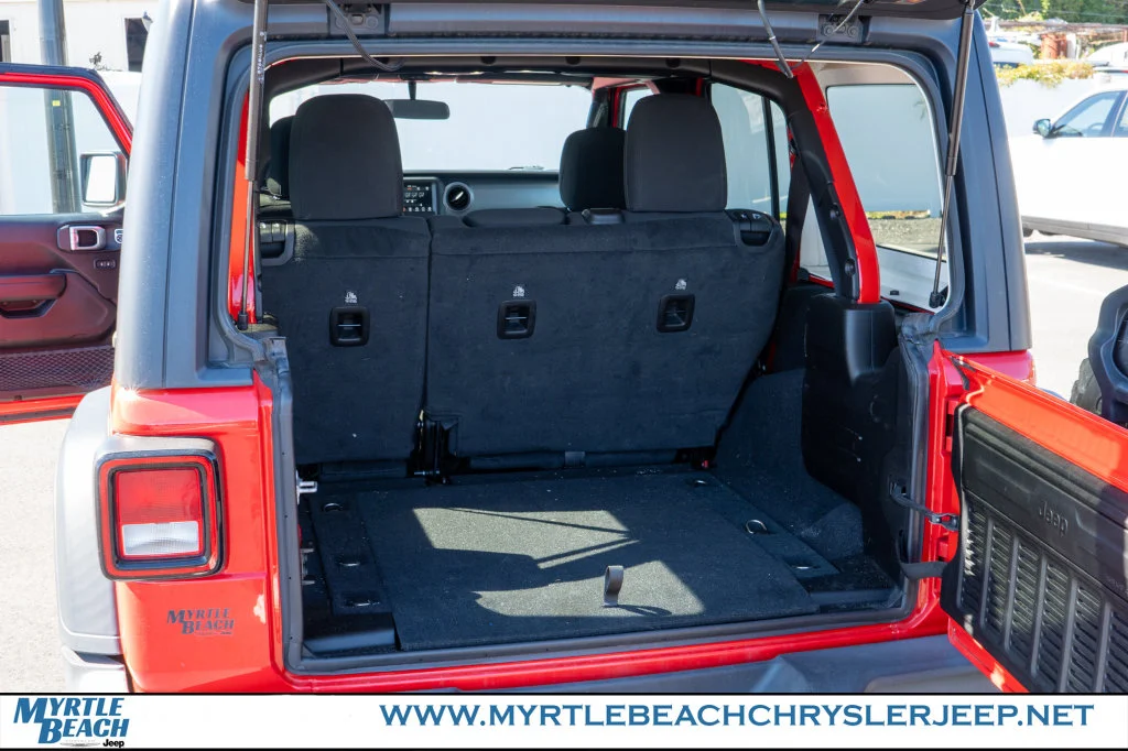 Used 2023 Red Clearcoat Jeep Sport image 33