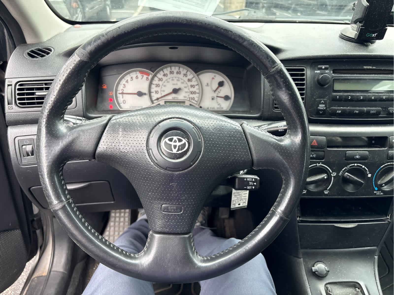 Used 2008 Phantom Gray Pearl Toyota S image 9