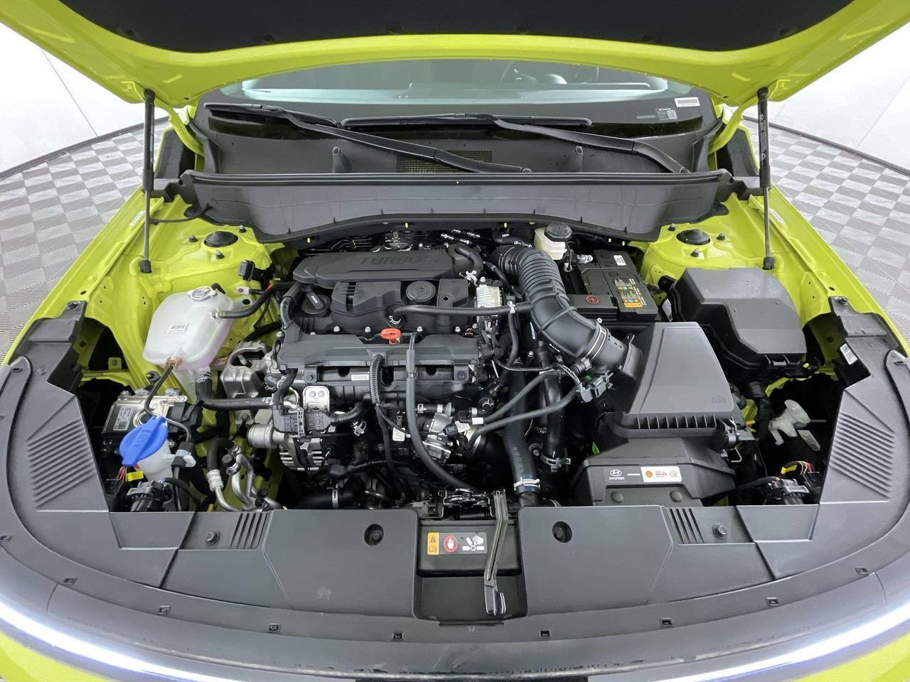 New 2026 Neoteric Yellow Hyundai SEL Premium AWD image 19
