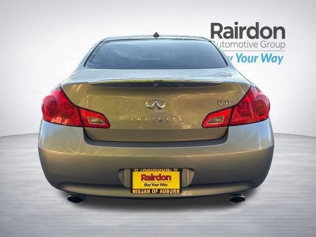 Used 2008 Platinum Graphite INFINITI Journey image 6