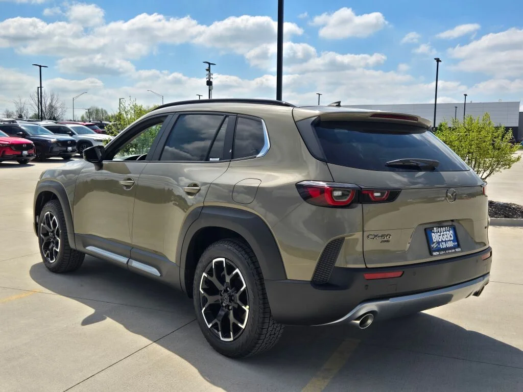 New 2026 Zircon Sand Metallic Mazda 2.5 Turbo Meridian Edition AWD image 14