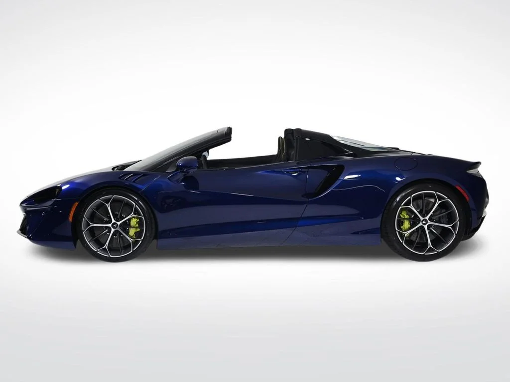 New 2026 Namaka Blue McLaren Spider image 2