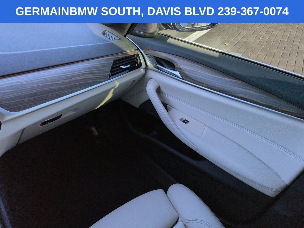 Certified Used 2023 Blue Metallic BMW 530i image 19