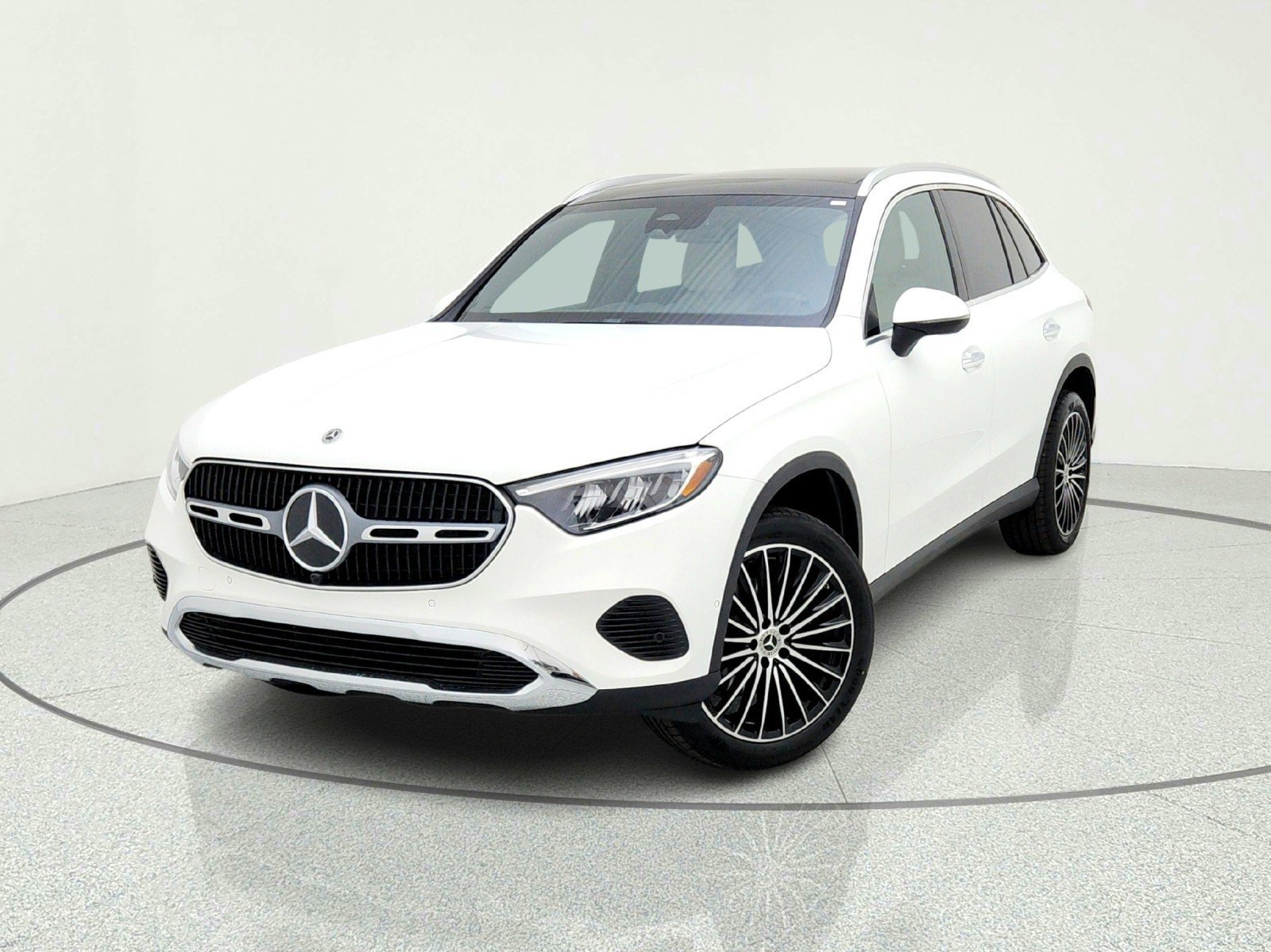 New 2026 Polar White Mercedes-Benz GLC 300 SUV image 23