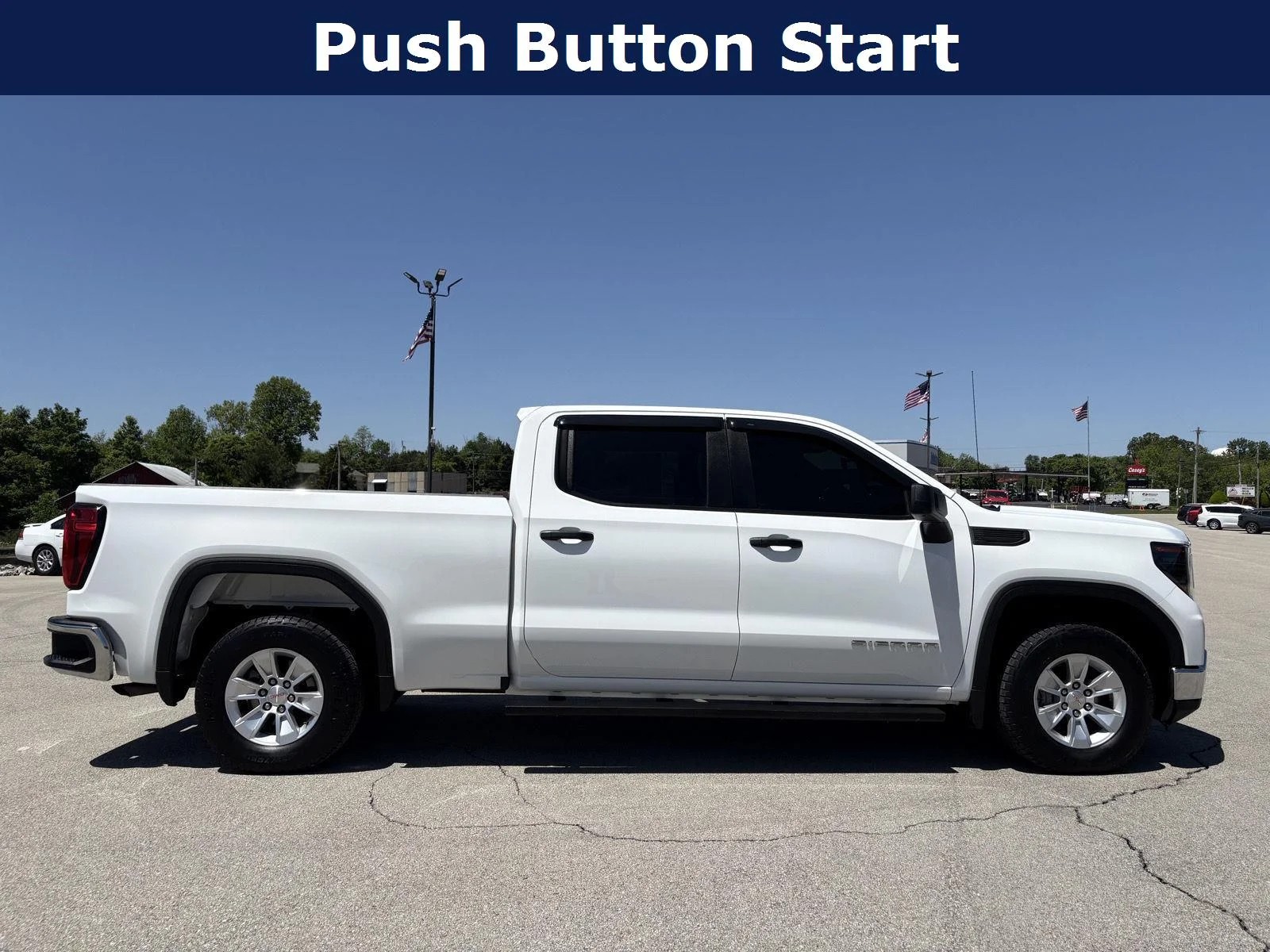 Used 2023 Summit White GMC Pro image 4