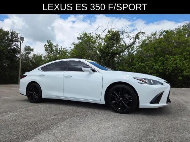 Used 2022 White Lexus 350 F Sport image 1