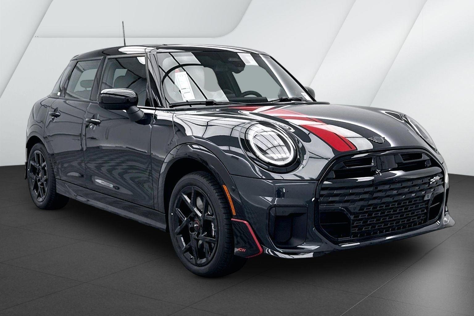 New 2026 Black Roof and Mirror Caps MINI Cooper S image 1