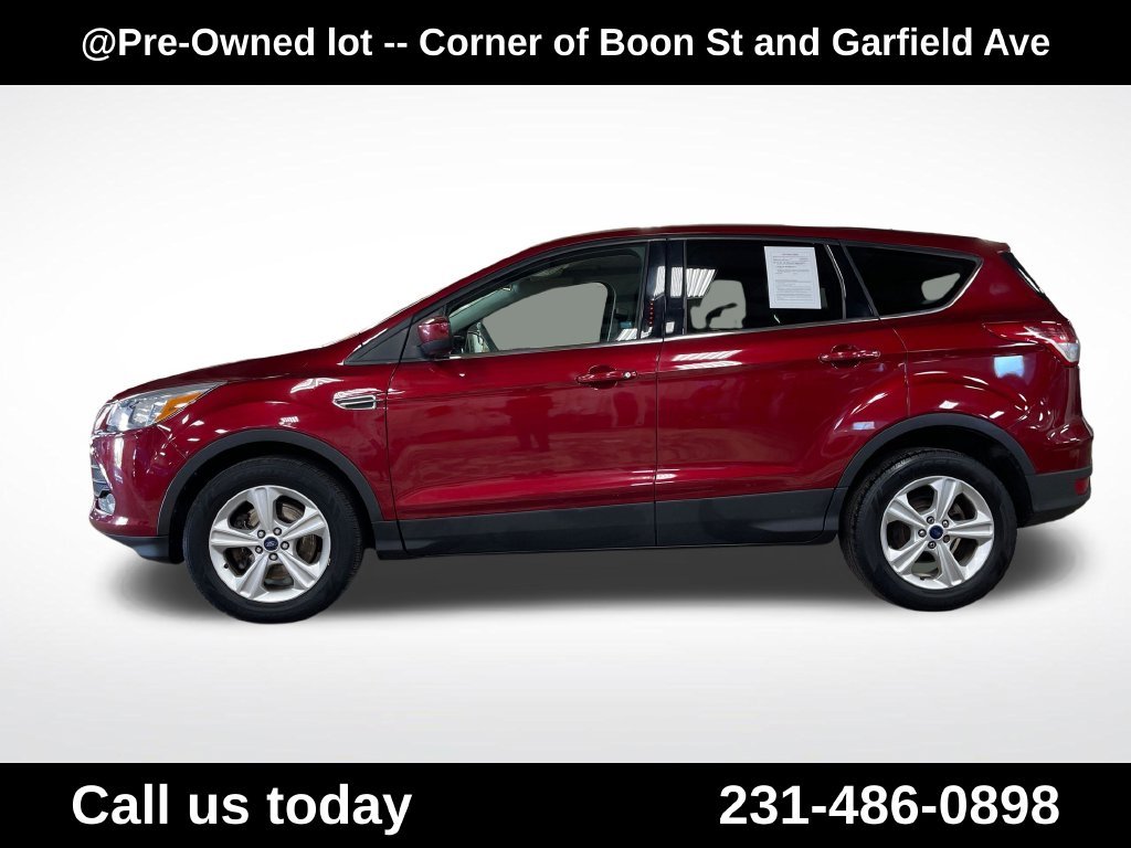 Used 2016 Ford Escape SE with VIN 1FMCU9G96GUA52354 for sale in Traverse City, MI