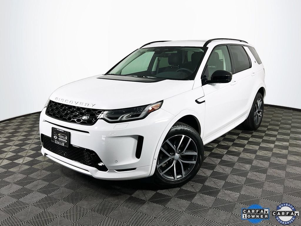 2024 Land Rover Discovery Sport