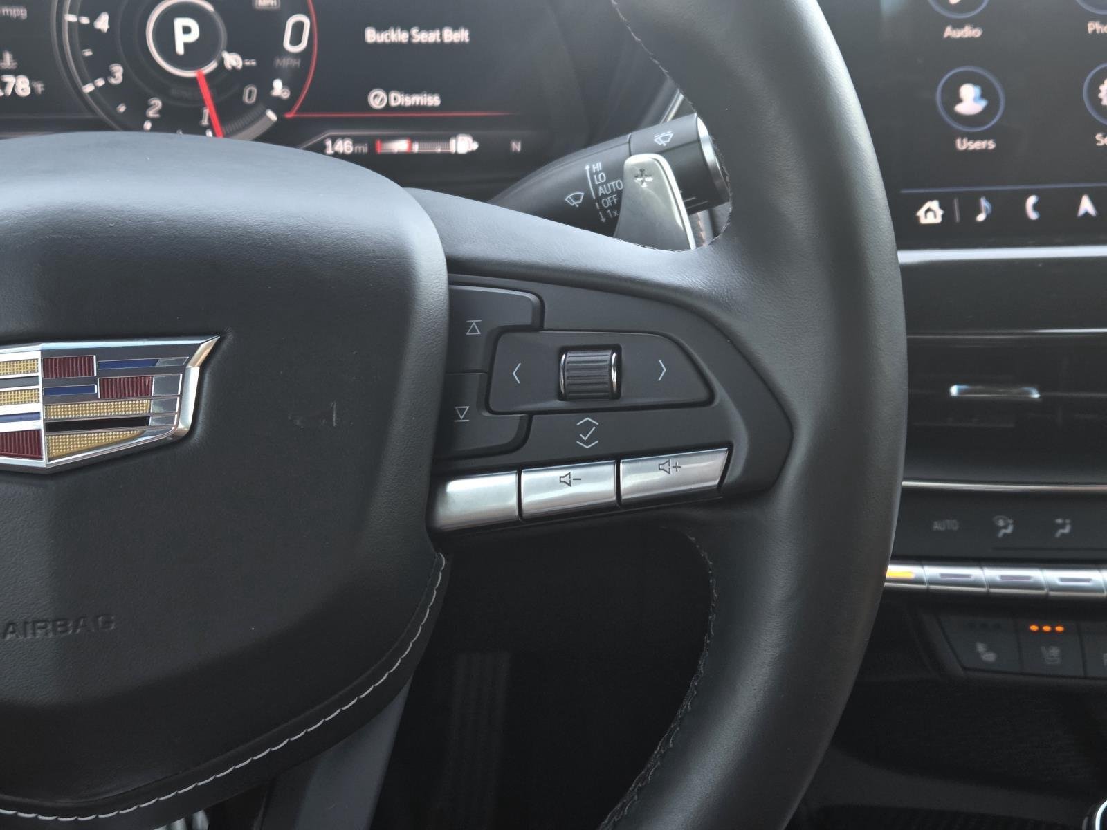 Used 2023 Argent Silver Metallic Cadillac Sport image 19