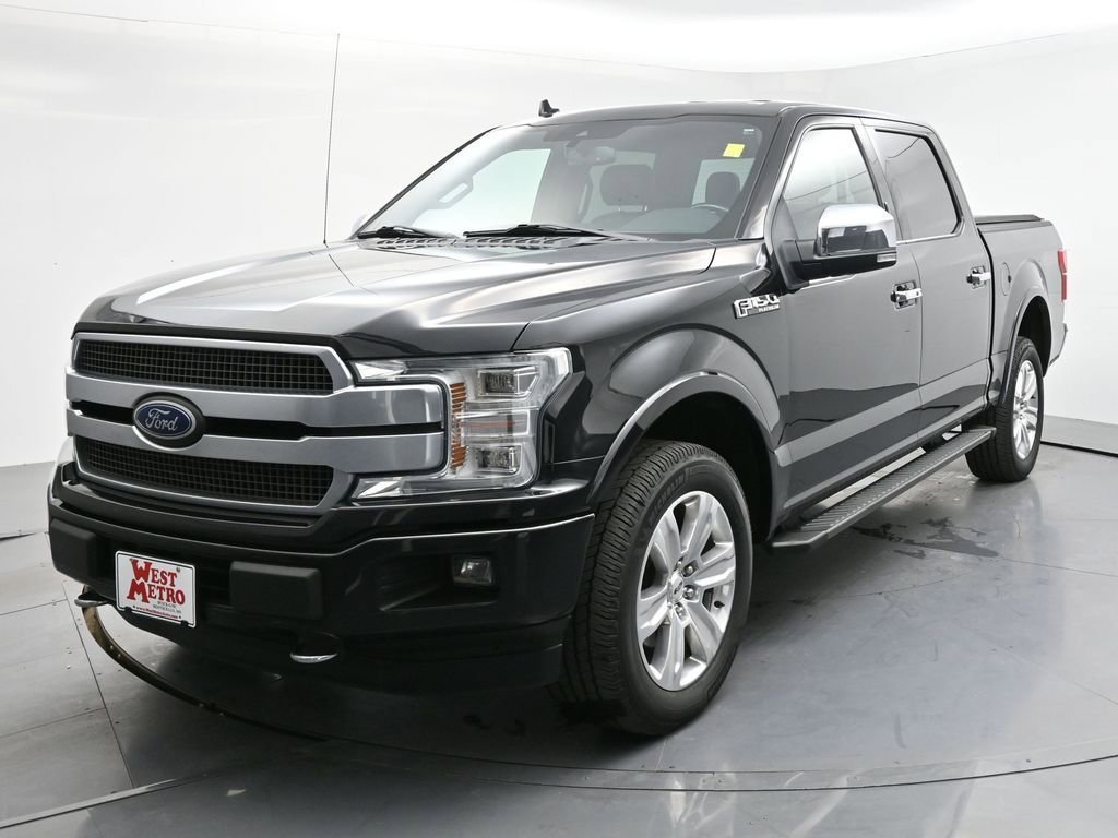 Used 2019 Ford F-150 Platinum with VIN 1FTEW1E40KFC48724 for sale in Monticello, Minnesota