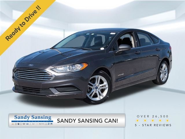 2018 Ford Fusion Hybrid SE