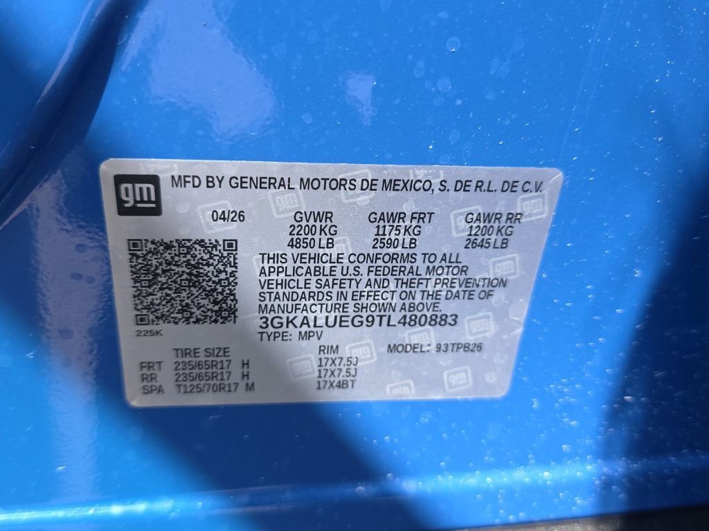 New 2026 Rapids Metallic GMC Elevation image 21