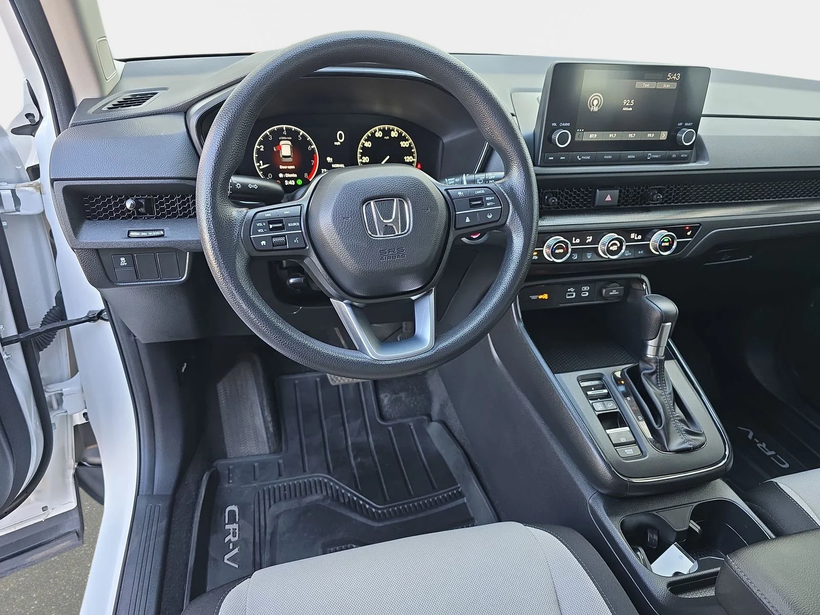 Certified Used 2023 Platinum White Pearl Honda EX image 18