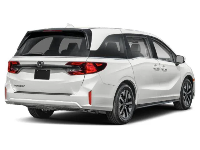 New 2027 Smoke Blue Pearl Honda EX-L image 5