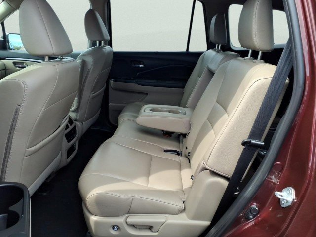 Certified Used 2021 Deep Scarlet Pearl Honda AWD EX-L image 12