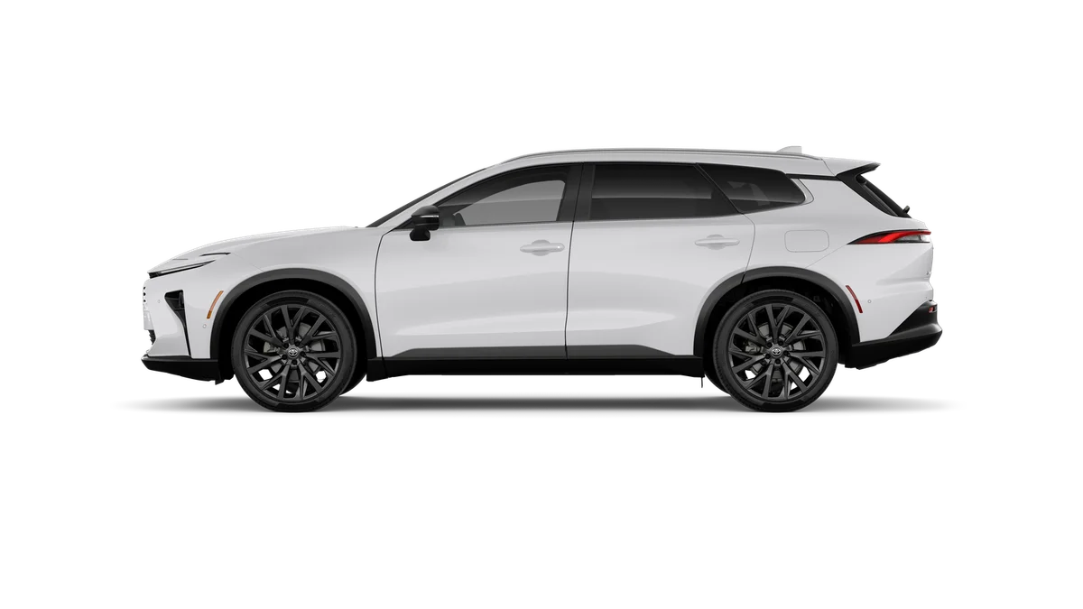 New 2026 Oxygen White Toyota Limited image 4