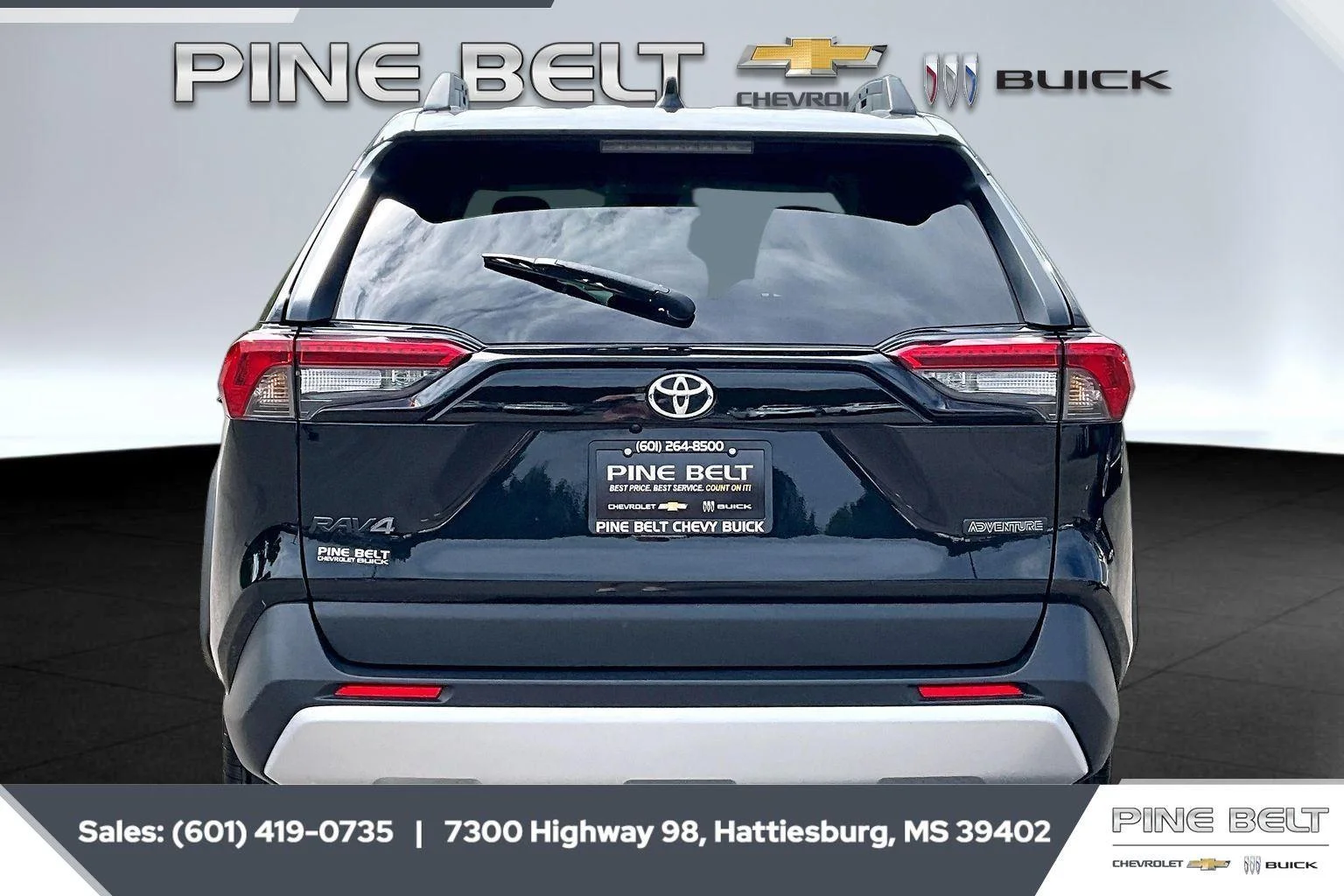Used 2024 Black Toyota Adventure image 4