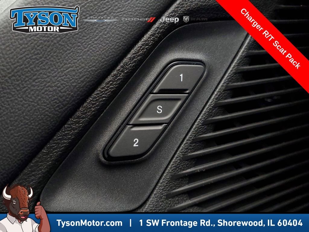New 2026 Diamond Black Crystal Pearlcoat Dodge Scat Pack Plus image 20