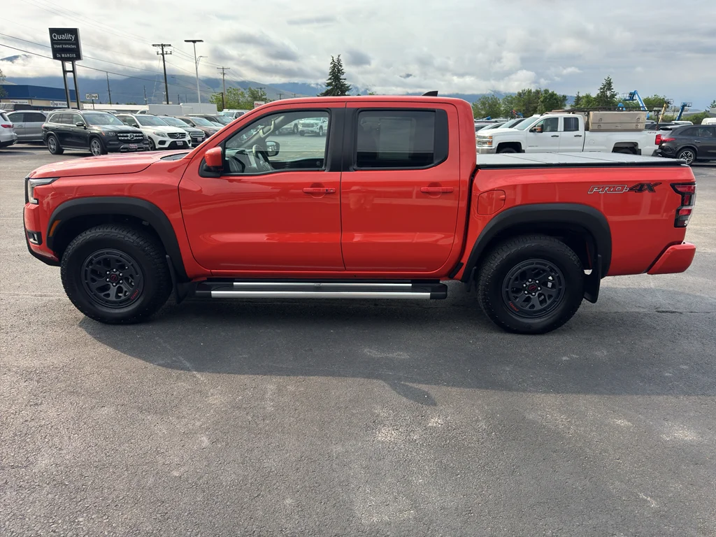 2025 Nissan Frontier