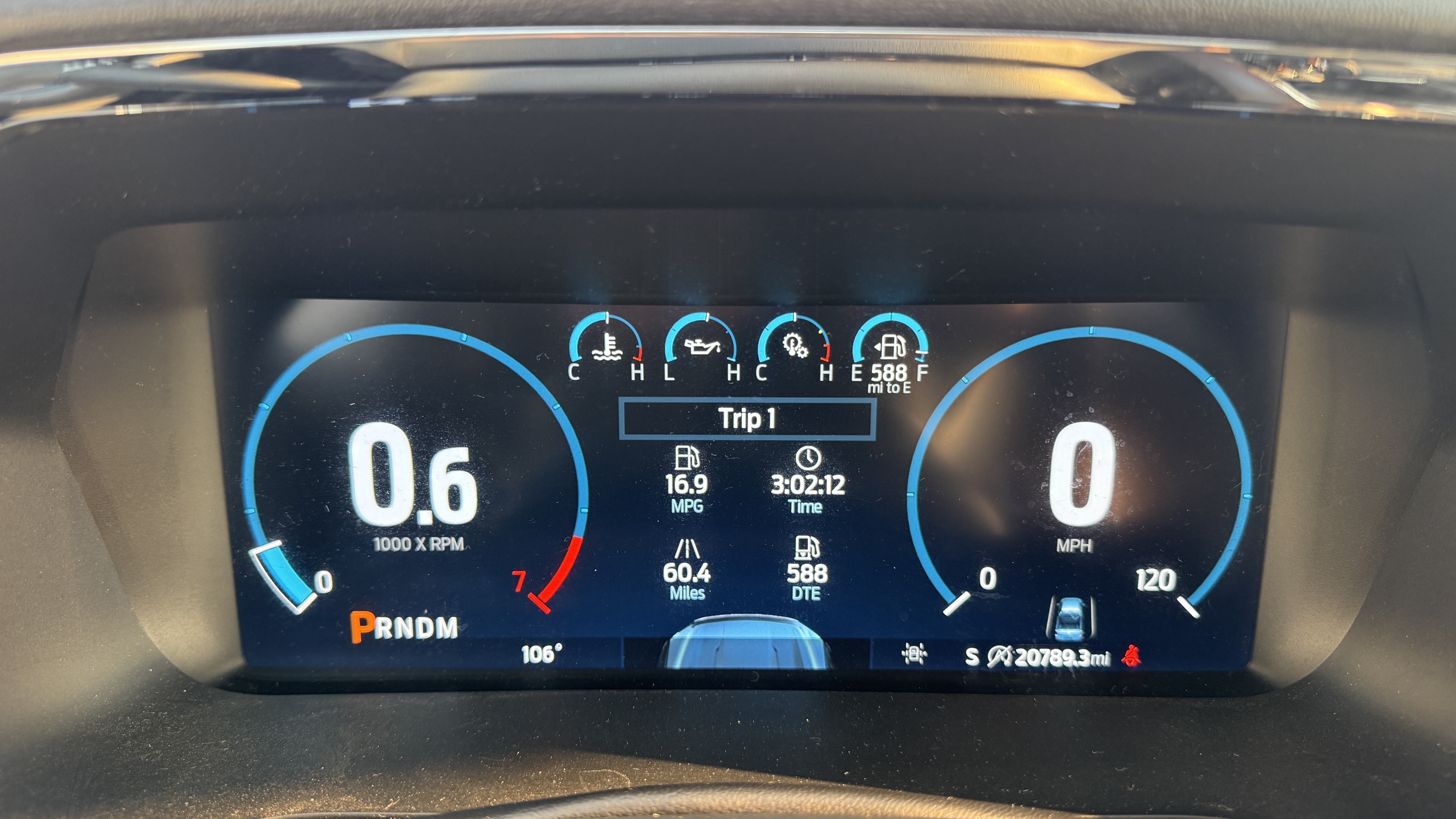 Certified Used 2023 Carbonized Gray Metallic Ford LARIAT image 13