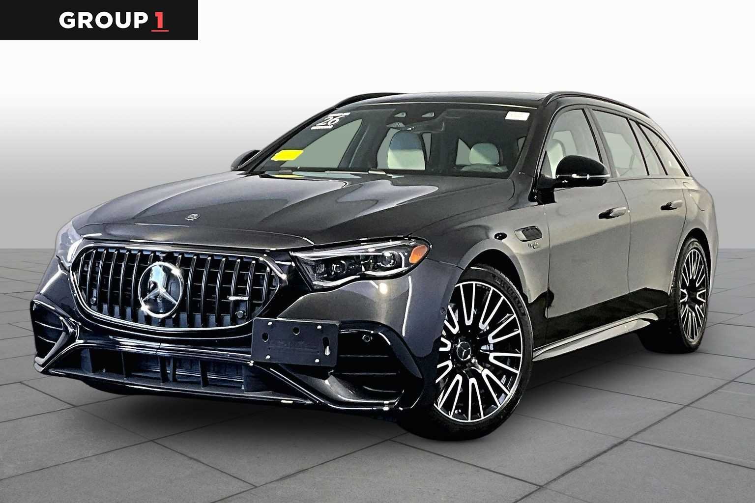 Certified Pre-Owned 2026 Mercedes-Benz AMG® E 53 E