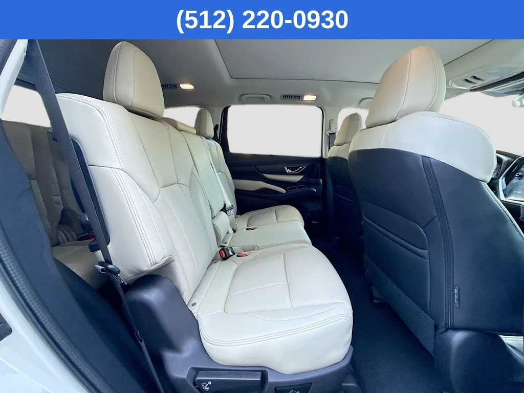 New 2026 CRYSTAL WHITE PEARL Subaru Limited 8-Passenger image 37