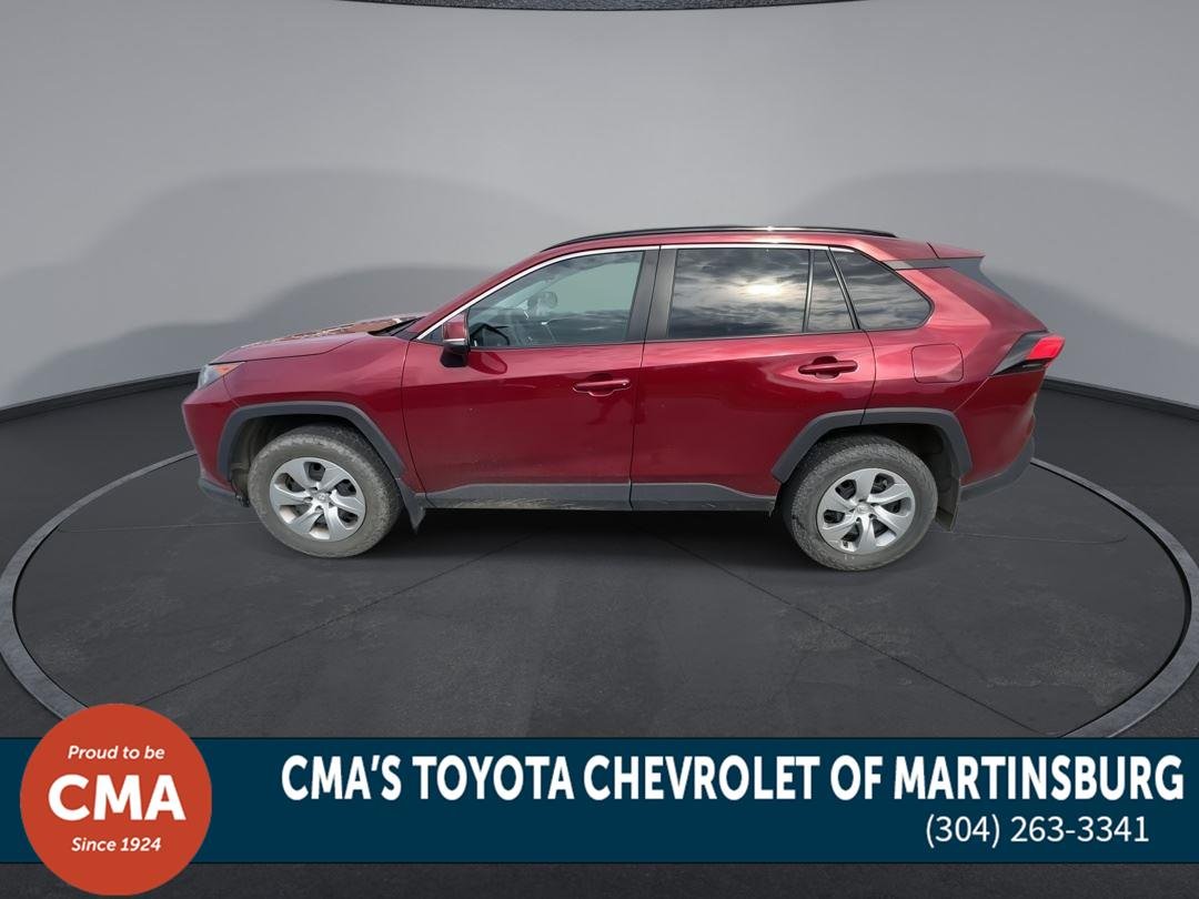 Used 2020 Ruby Flare Pearl Toyota LE image 5