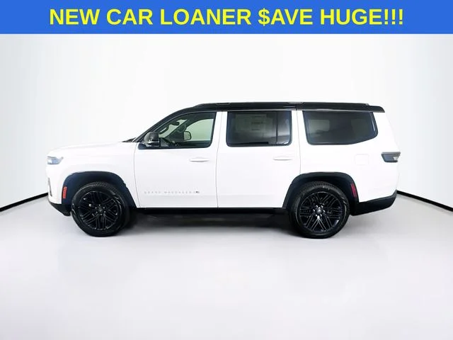 New 2026 Bright White Clear-Coat Exterior Paint Jeep Grand Wagoneer image 4