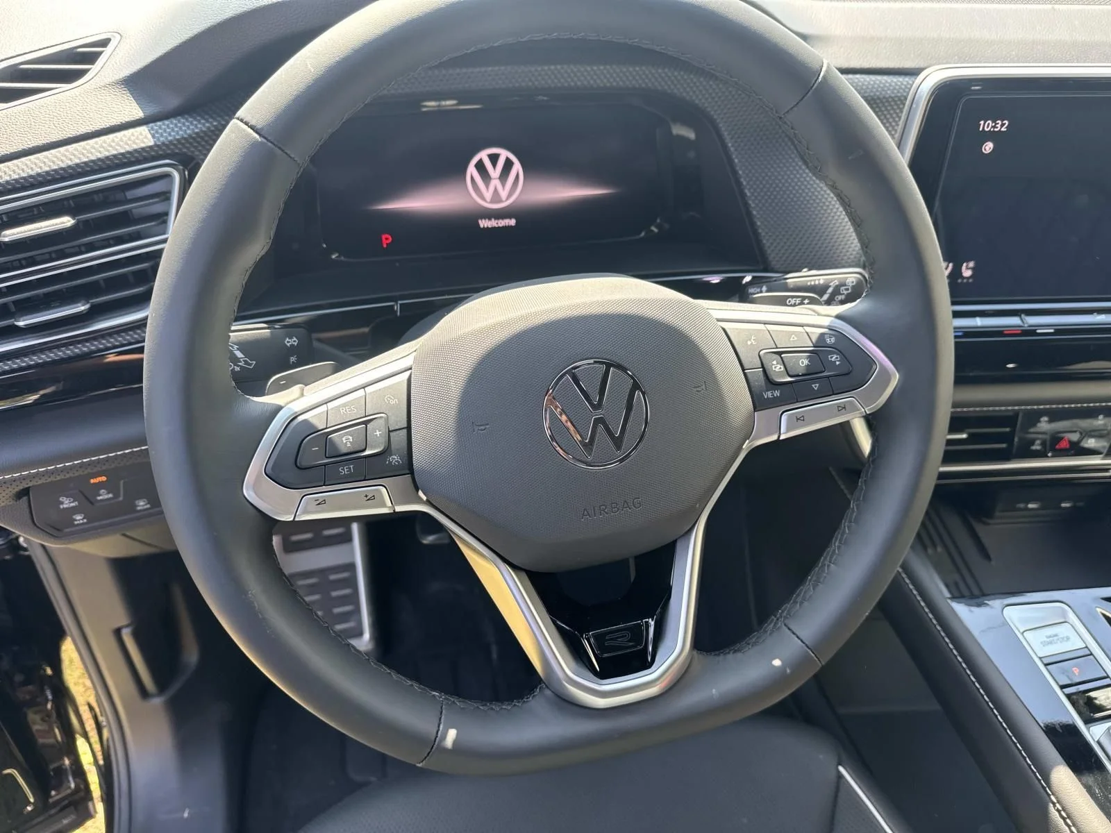 New 2026 Black Volkswagen 2.0T SEL Premium R-Line image 14