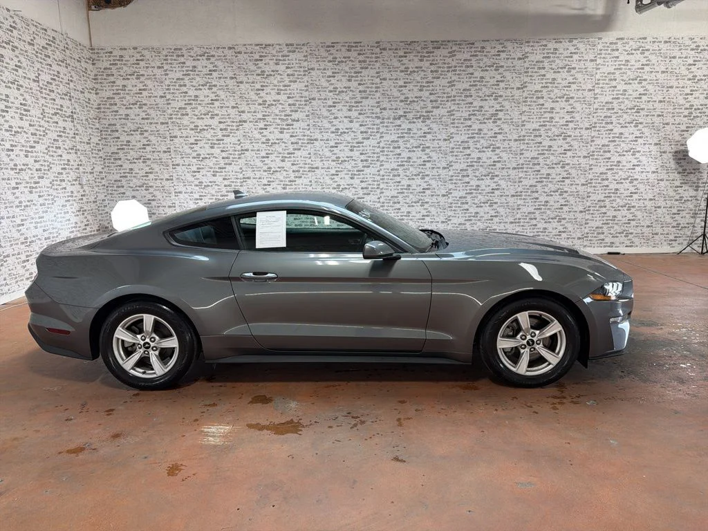 Used 2022 Gray Metallic Ford EcoBoost image 8