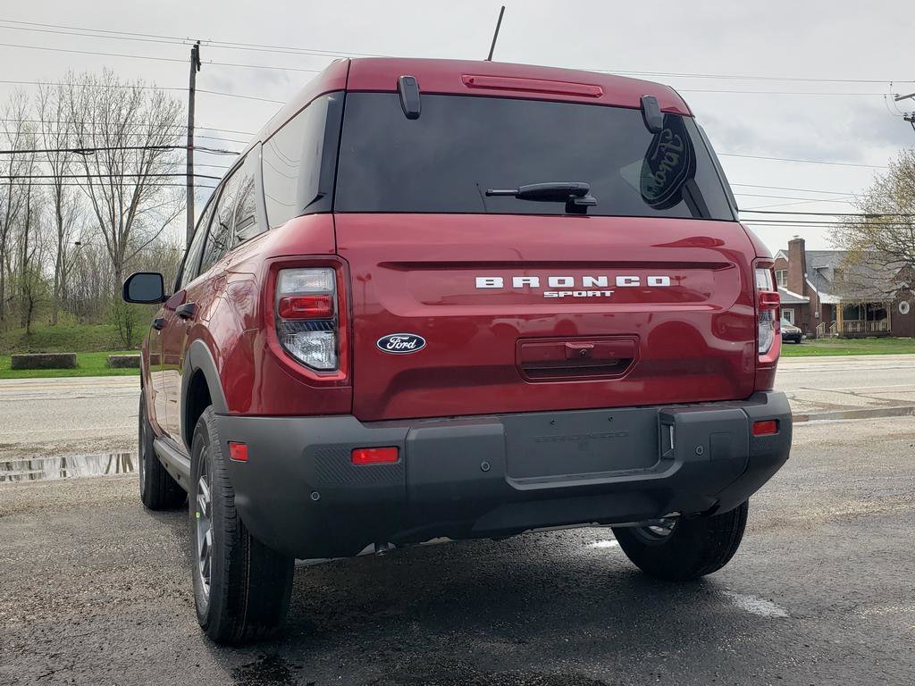 New 2026 Ruby Red Metallic Tinted Clearcoat Ford Big Bend® image 6