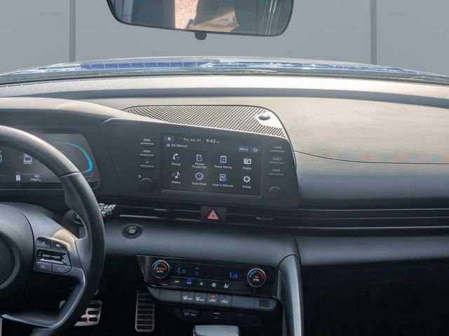 Used 2025 Blue Hyundai SEL Sport image 17