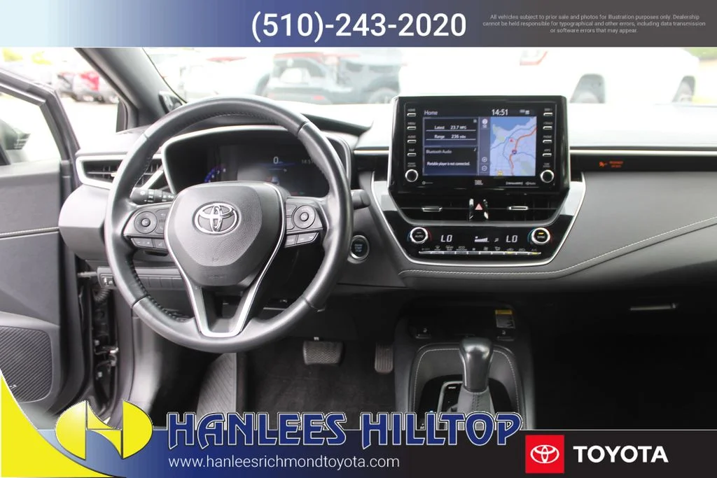 Certified Used 2021 Gray Toyota XSE image 16