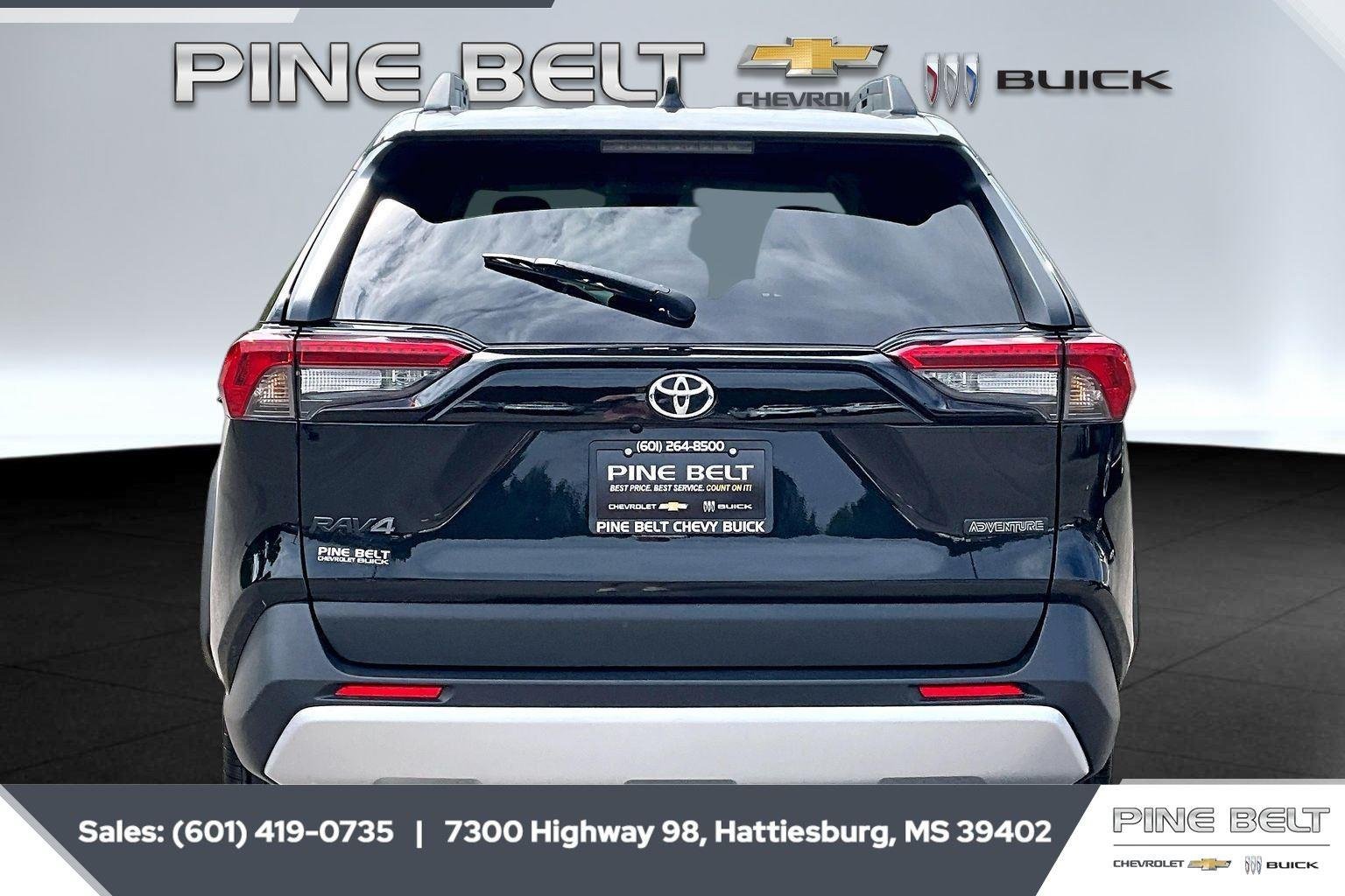 Used 2024 Black Toyota Adventure image 4
