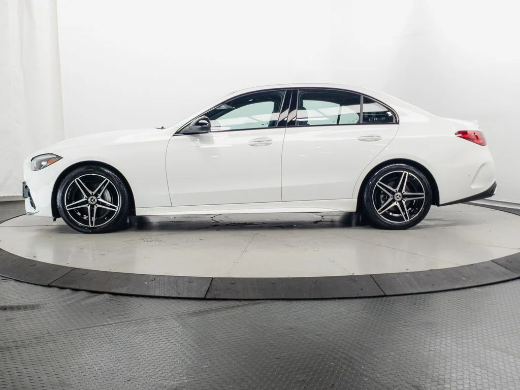 Used 2026 Polar White Mercedes-Benz C 300 image 4