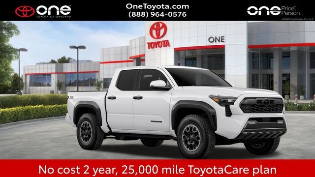 New 2026 Ice Cap Toyota  TRD Off-Road image 18