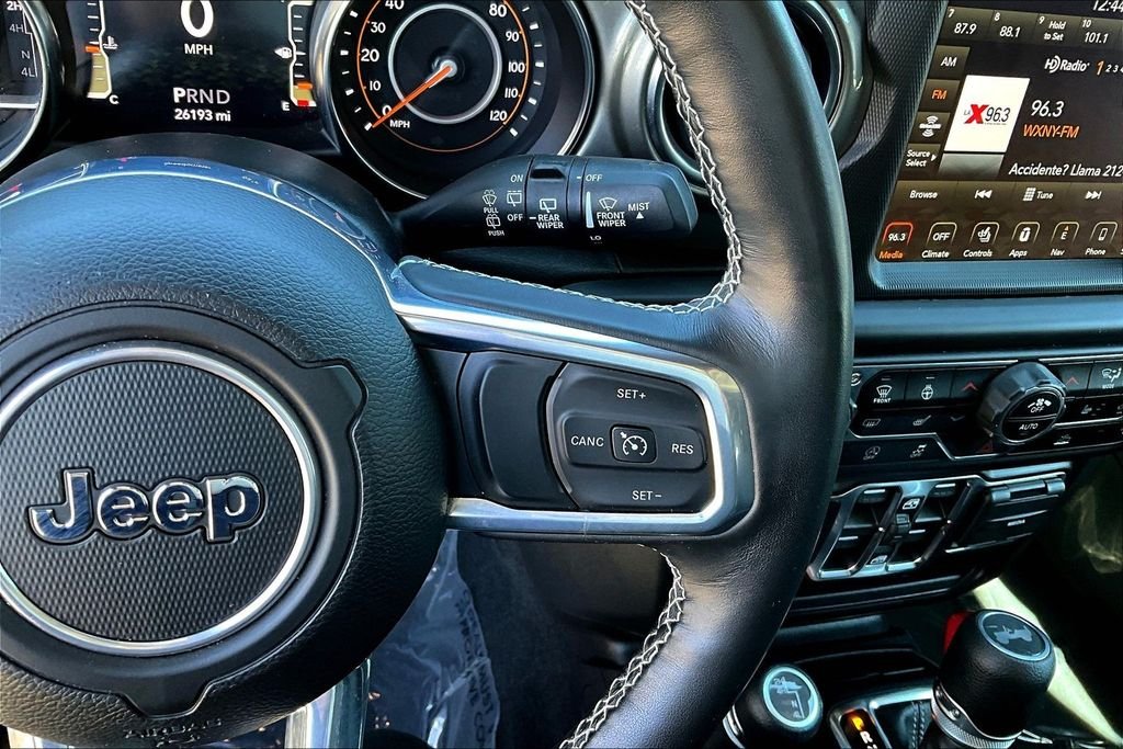 Used 2022 Green Jeep Unlimited Sahara image 12