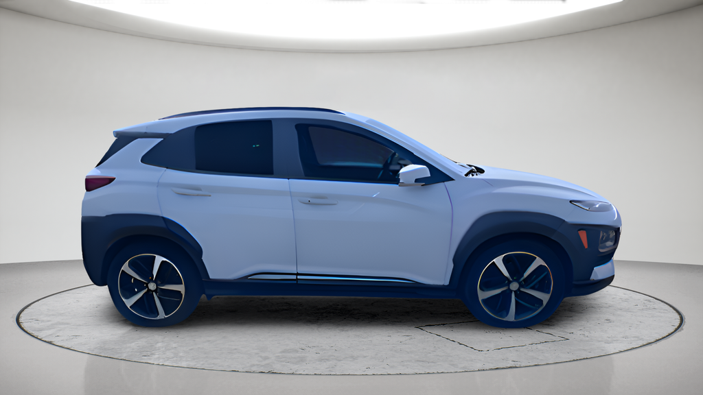 Used 2018 Chalk White Hyundai Ultimate image 2