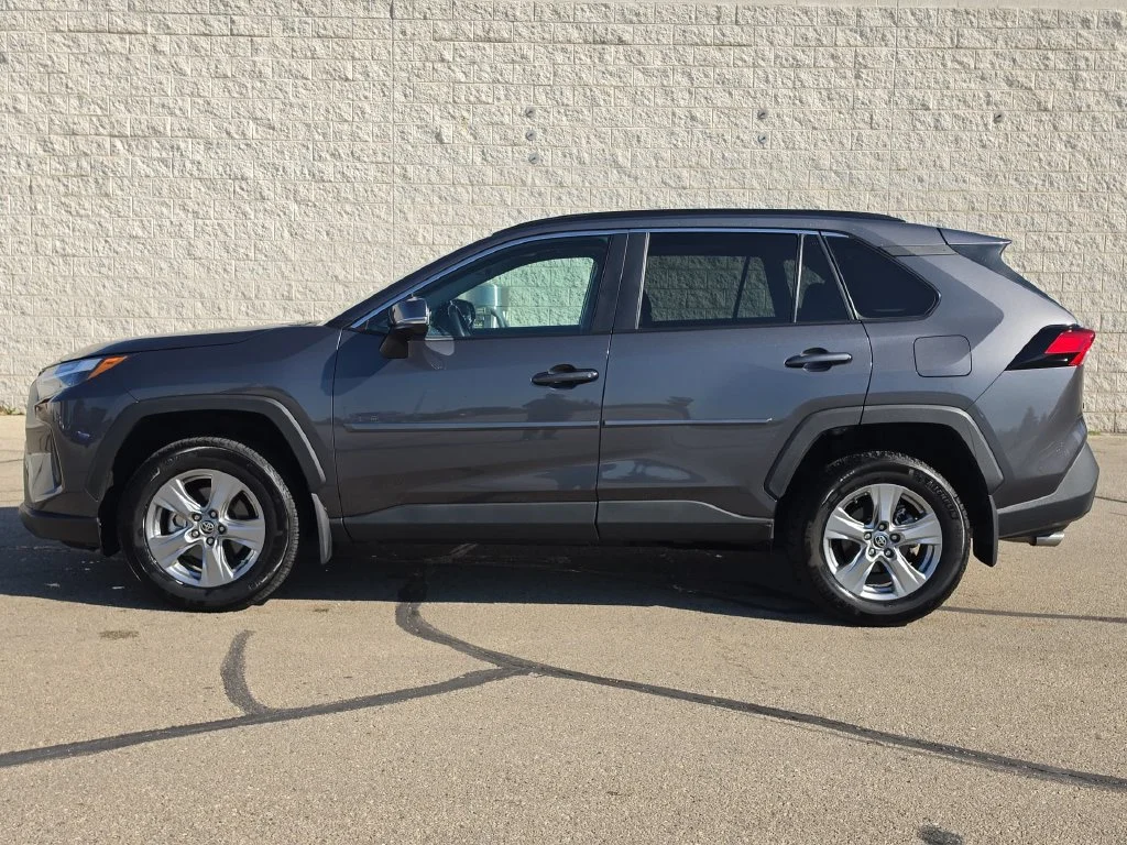 Used 2024 Gray Toyota XLE image 10