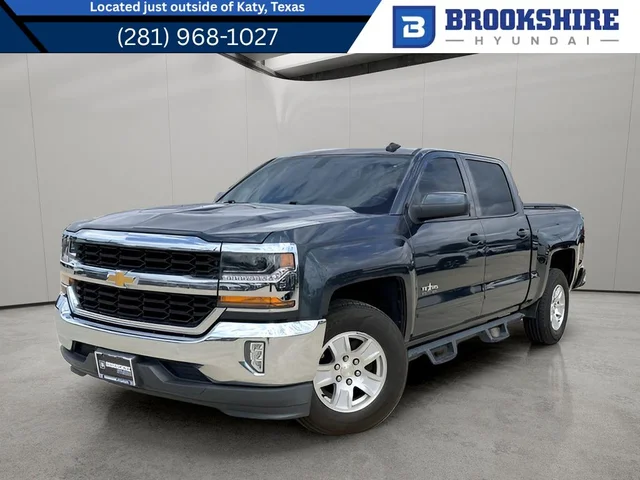 2018 Chevrolet Silverado 1500 LT
