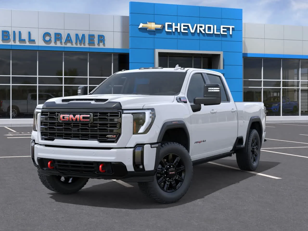 New 2026 Summit White GMC AT4 image 6
