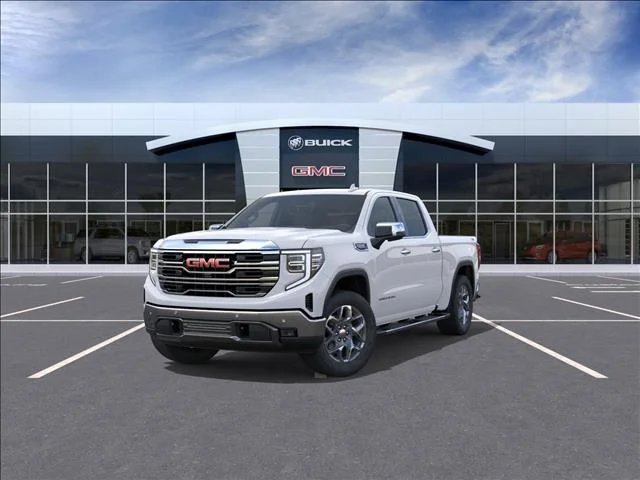 New 2026 Summit White GMC SLT image 8