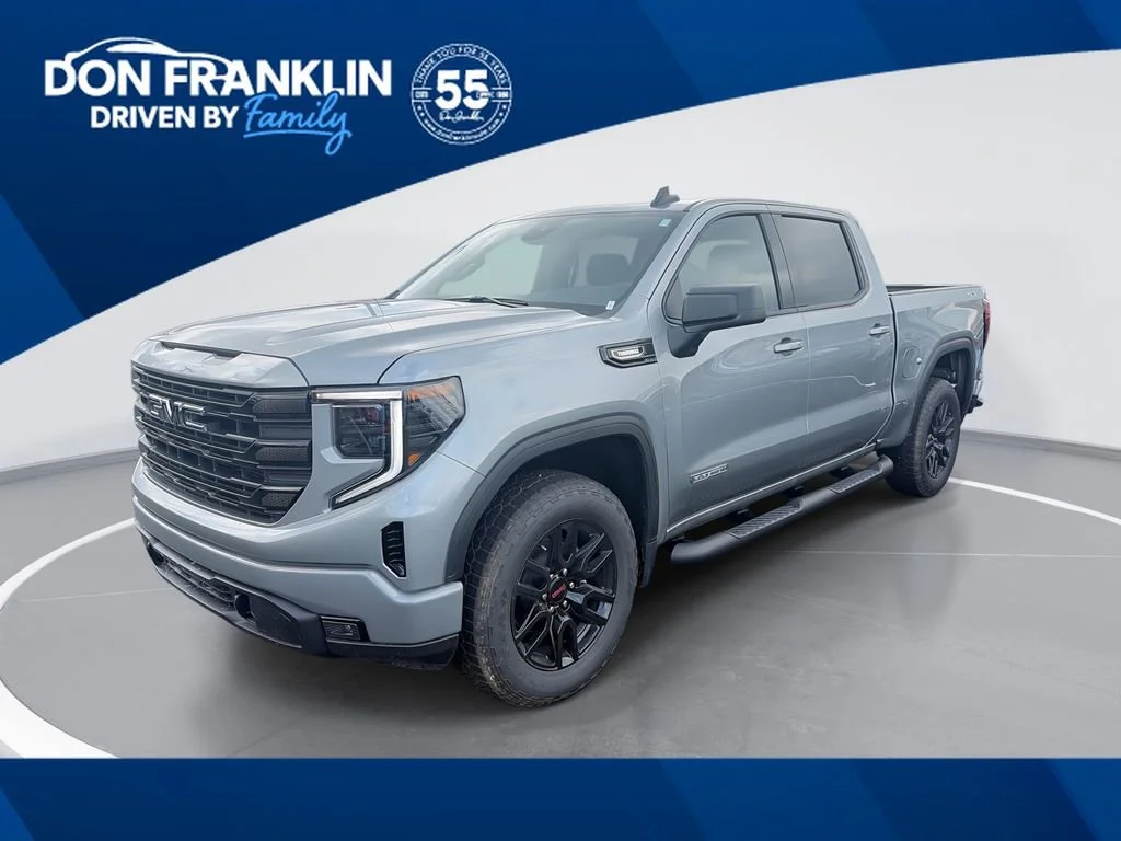 New 2026 Sterling Metallic GMC Elevation image 1