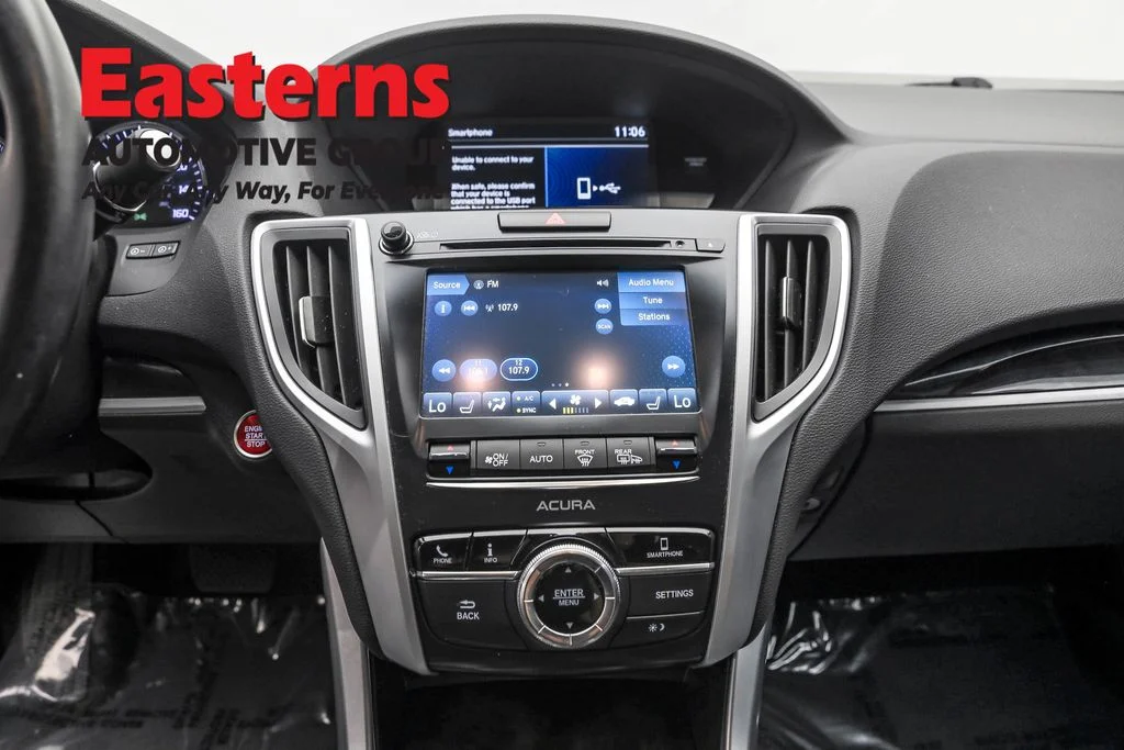 Used 2020 White Acura 3.5L V6 image 12