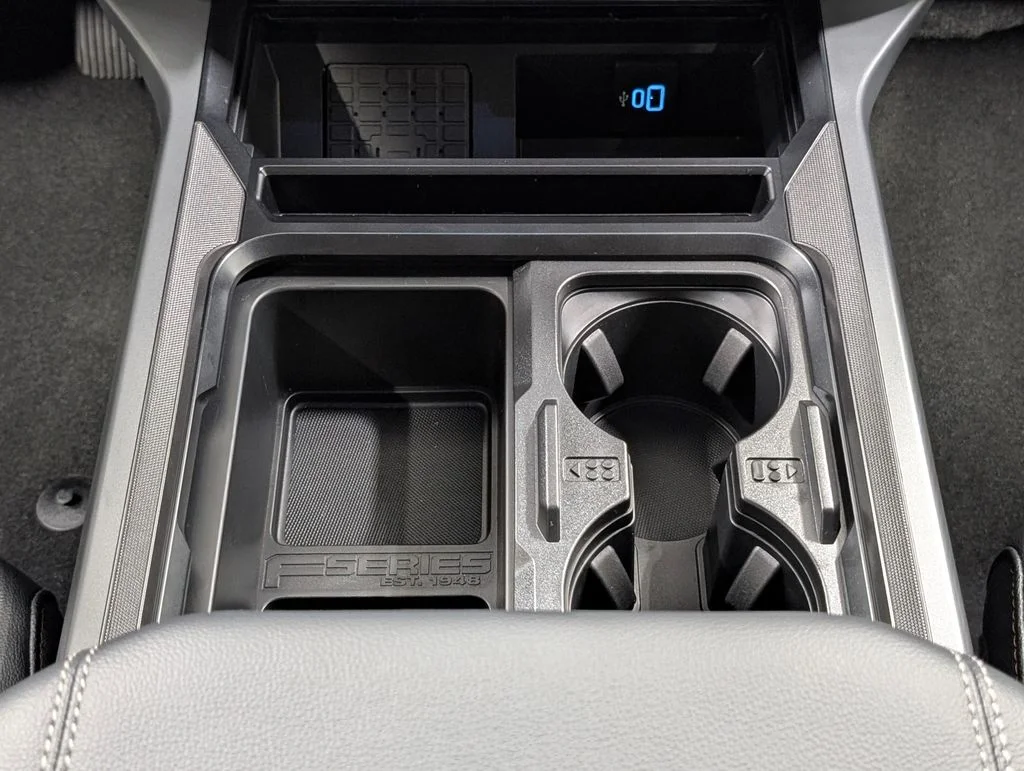 New 2026 Oxford White Ford F-250® Lariat® image 8